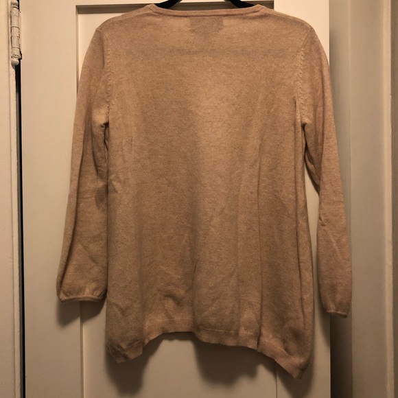 100% Cashmere Camel Sweater - Picture 4 of 4